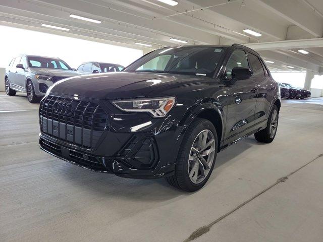 new 2025 Audi Q3 car, priced at $46,235