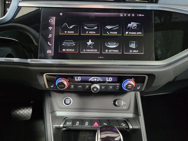 new 2025 Audi Q3 car, priced at $46,235