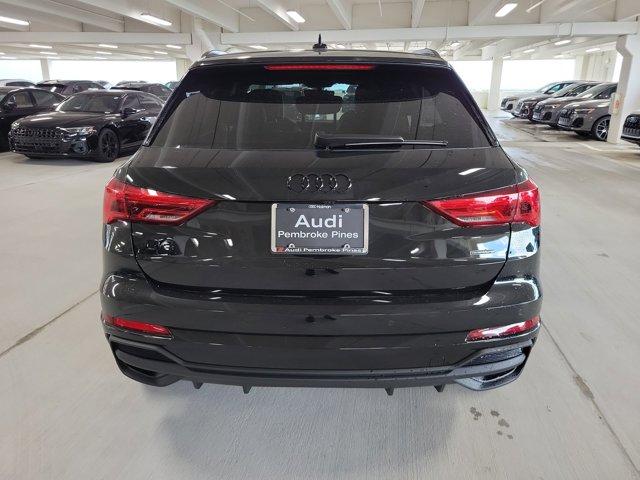 new 2025 Audi Q3 car, priced at $46,235