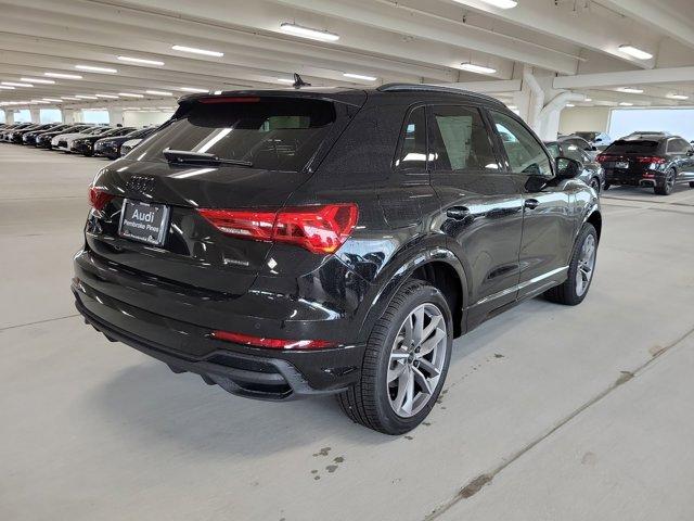 new 2025 Audi Q3 car, priced at $46,235
