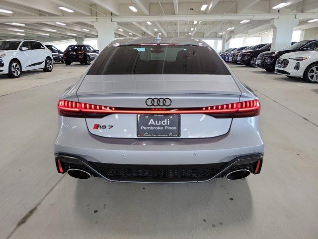 new 2025 Audi RS 7 car, priced at $144,490