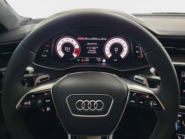 new 2025 Audi RS 7 car, priced at $144,490