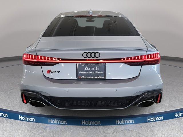 new 2025 Audi RS 7 car, priced at $144,490