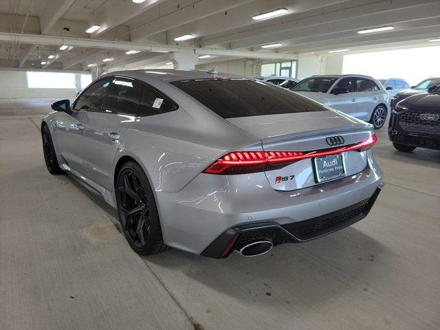 new 2025 Audi RS 7 car, priced at $144,490