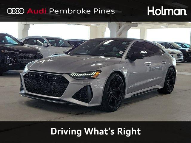 new 2025 Audi RS 7 car, priced at $144,490