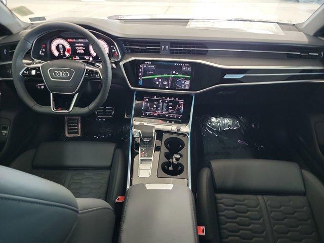 new 2025 Audi RS 7 car, priced at $144,490