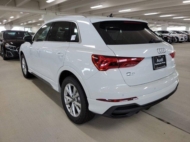 new 2024 Audi Q3 car, priced at $45,325