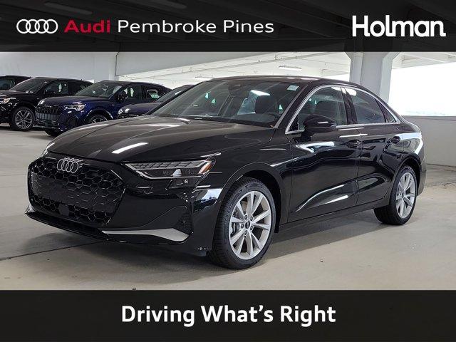 new 2025 Audi A3 car, priced at $43,185