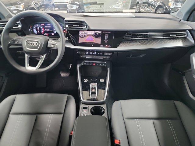 new 2025 Audi A3 car, priced at $43,185