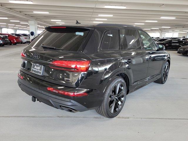 new 2025 Audi Q7 car, priced at $89,875