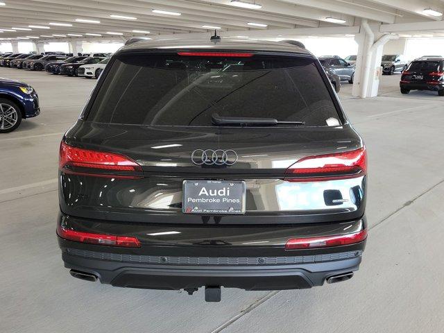 new 2025 Audi Q7 car, priced at $89,875