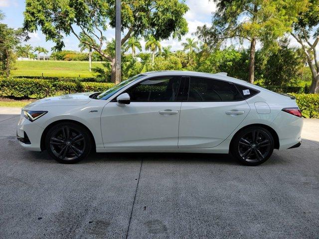 used 2023 Acura Integra car, priced at $28,400