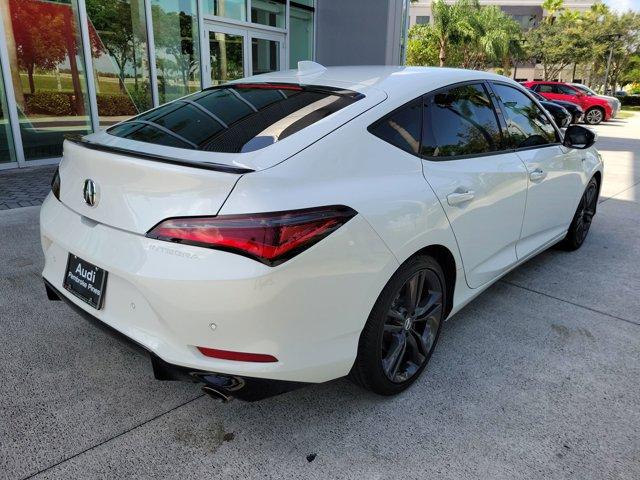 used 2023 Acura Integra car, priced at $28,400