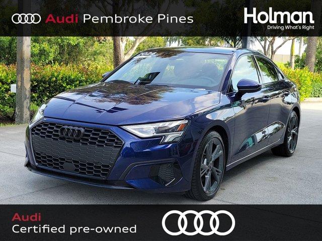 used 2024 Audi A3 car, priced at $29,900