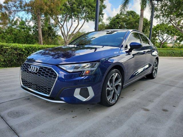 used 2022 Audi A3 car, priced at $23,850