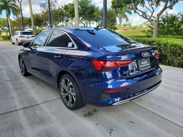 used 2022 Audi A3 car, priced at $23,850