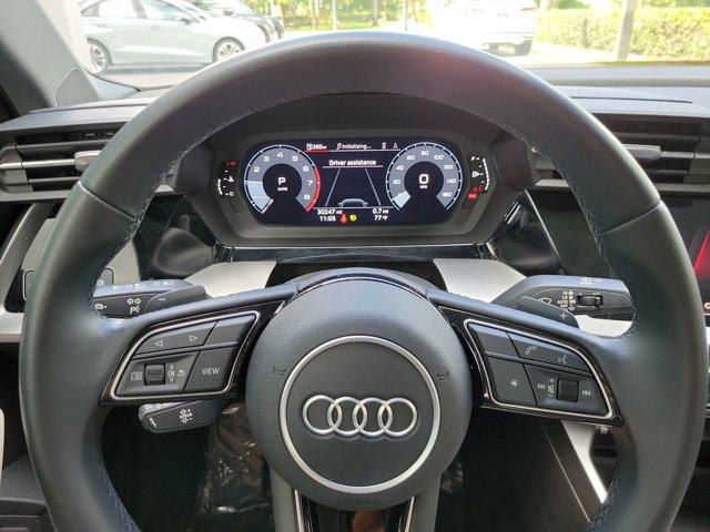 used 2022 Audi A3 car, priced at $23,850