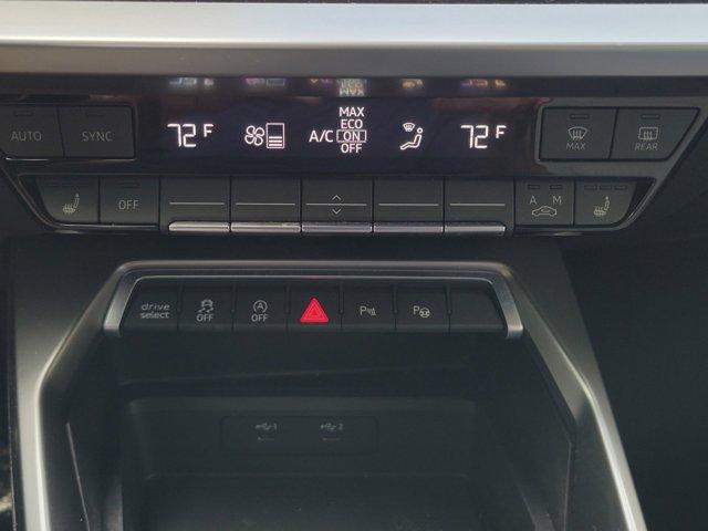 used 2022 Audi A3 car, priced at $23,850