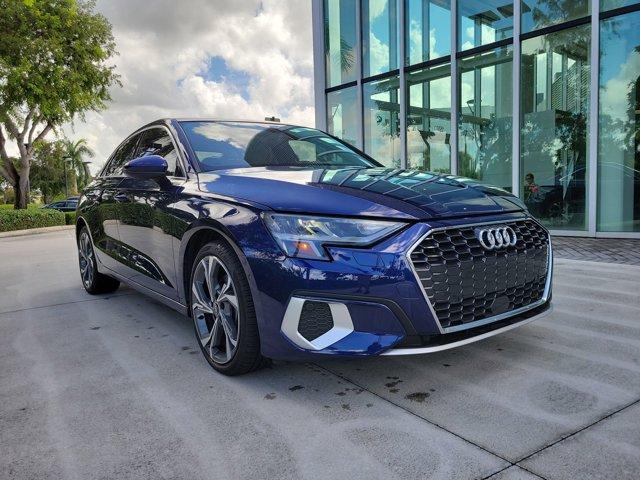 used 2022 Audi A3 car, priced at $23,850