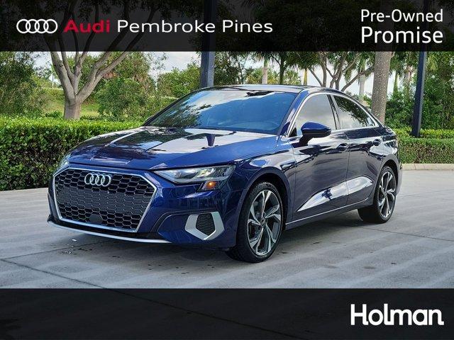 used 2022 Audi A3 car, priced at $23,850