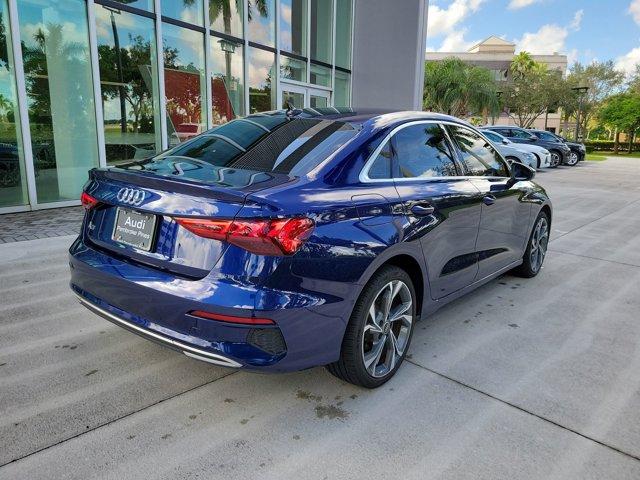 used 2022 Audi A3 car, priced at $23,850