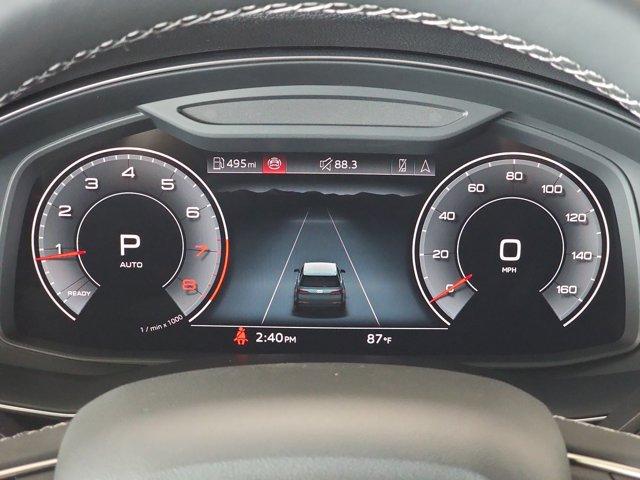 new 2026 Audi Q7 car, priced at $70,045