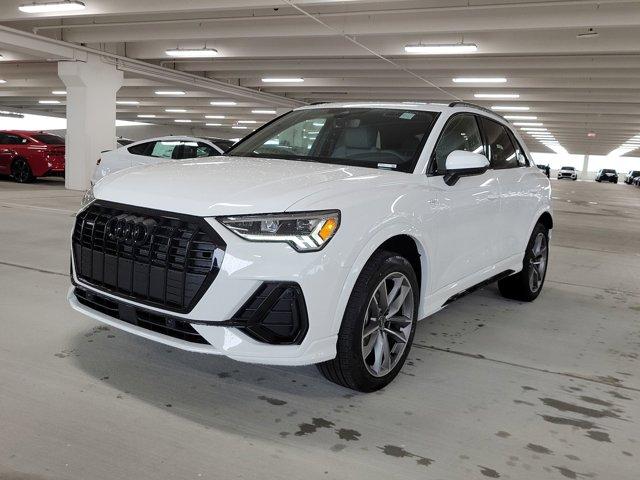 new 2025 Audi Q3 car, priced at $45,515