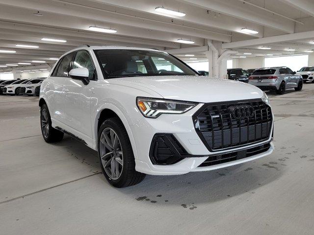 new 2025 Audi Q3 car, priced at $45,515