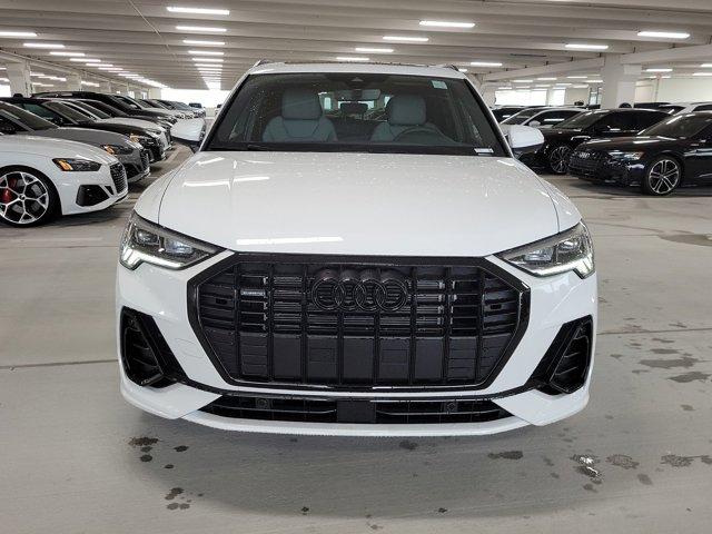 new 2025 Audi Q3 car, priced at $45,515