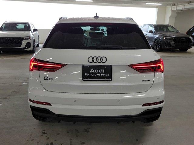 new 2025 Audi Q3 car, priced at $45,515