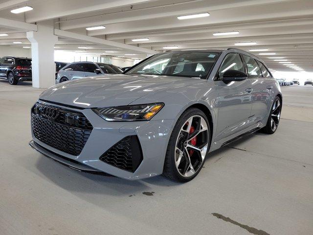 new 2025 Audi RS 6 Avant car, priced at $151,820