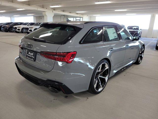 new 2025 Audi RS 6 Avant car, priced at $151,820