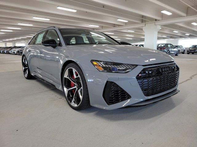 new 2025 Audi RS 6 Avant car, priced at $151,820