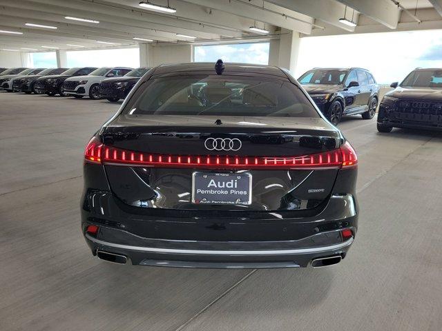 new 2025 Audi A5 car, priced at $54,825