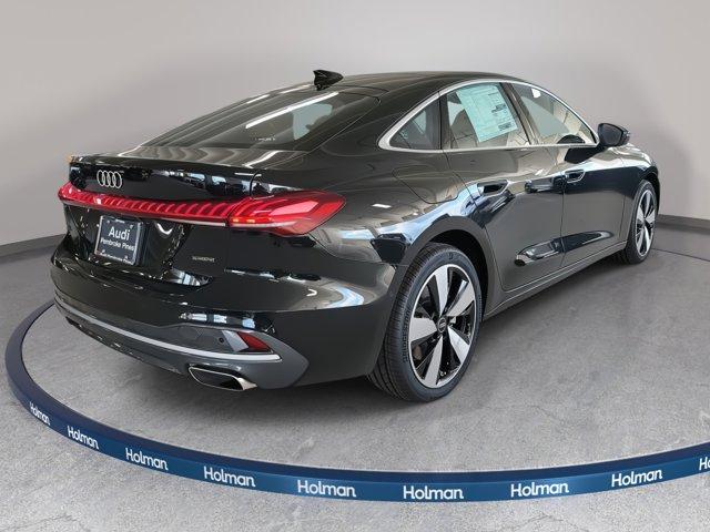 new 2025 Audi A5 car, priced at $54,825