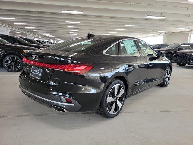 new 2025 Audi A5 car, priced at $54,825
