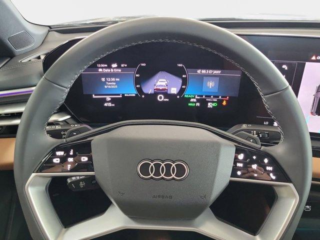 new 2025 Audi A5 car, priced at $54,825