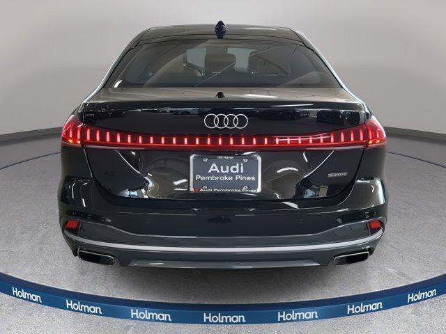 new 2025 Audi A5 car, priced at $54,825