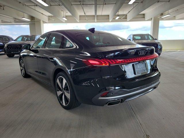 new 2025 Audi A5 car, priced at $54,825