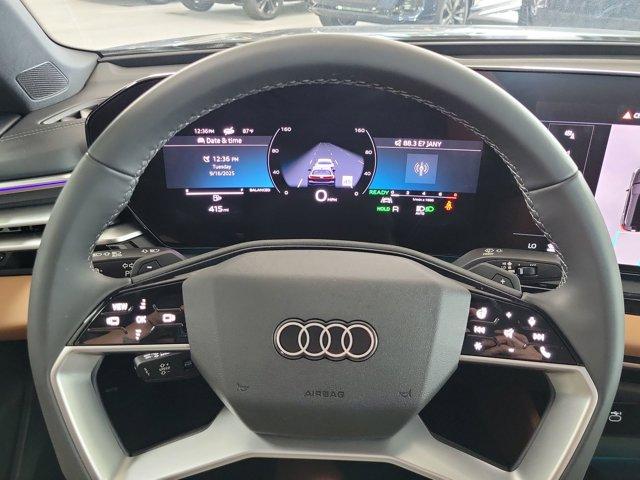 new 2025 Audi A5 car, priced at $54,825