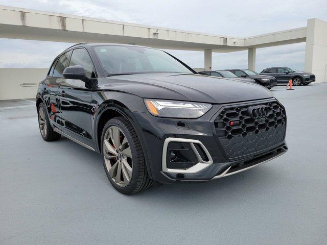 new 2025 Audi SQ5 car, priced at $76,940