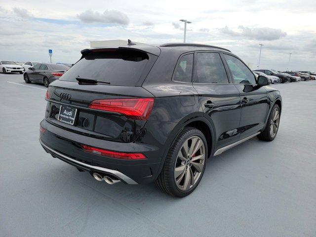 new 2025 Audi SQ5 car, priced at $76,940