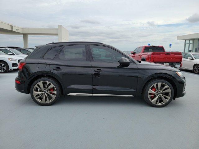 new 2025 Audi SQ5 car, priced at $76,940