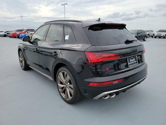 new 2025 Audi SQ5 car, priced at $76,940