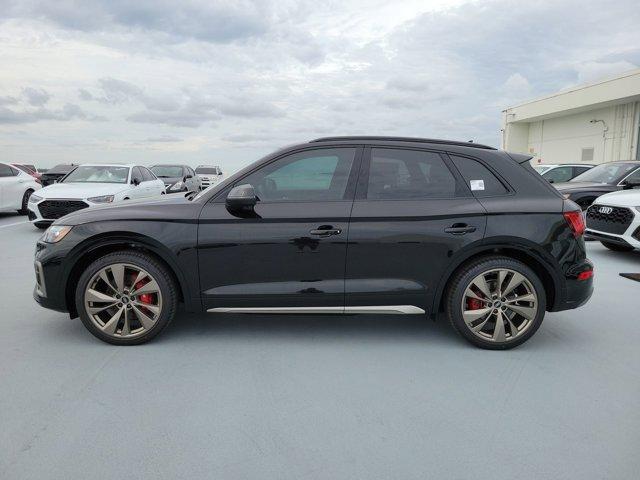 new 2025 Audi SQ5 car, priced at $76,940