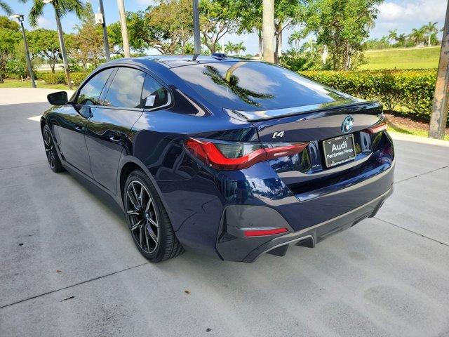 used 2023 BMW i4 Gran Coupe car, priced at $31,995