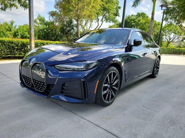 used 2023 BMW i4 Gran Coupe car, priced at $31,995