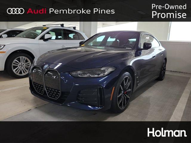 used 2023 BMW i4 Gran Coupe car, priced at $33,695