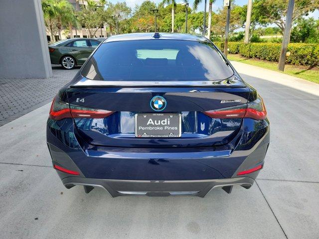 used 2023 BMW i4 Gran Coupe car, priced at $31,995