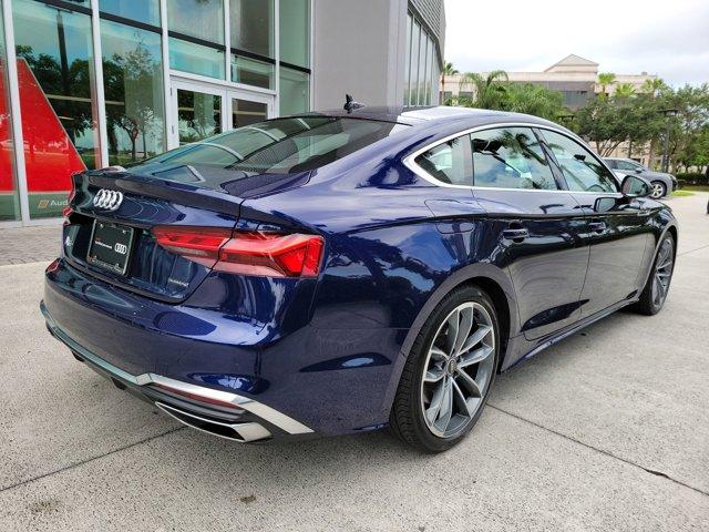 used 2024 Audi A5 Sportback car, priced at $43,142